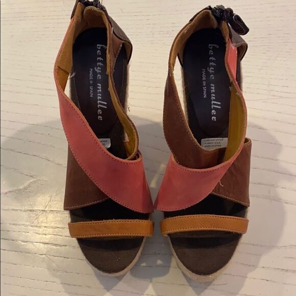 Bettye Muller wedge - Picture 1 of 5